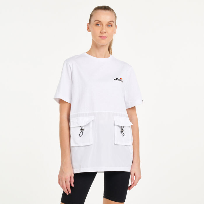 تيشيرت اردري الواسع للنساء image number 0