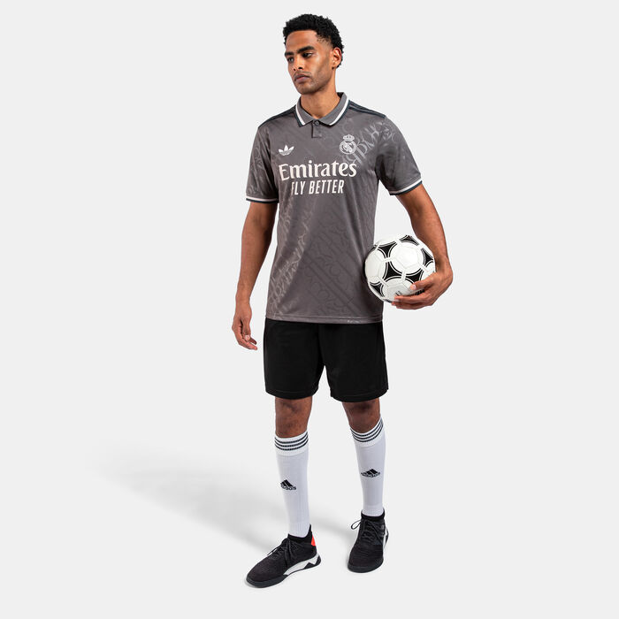 تيشيرت كرة القدم ريال مدريد 24/25 ثيرد ربليكا للرجال تيشيرت كرة القدم ريال مدريد 24/25 ثيرد ربليكا للرجال image number 2