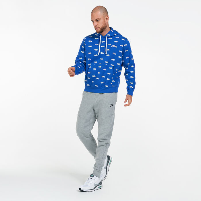 هودي سبورتسوير اول اوفر سكريبت كلوب للرجال هودي سبورتسوير اول اوفر سكريبت كلوب للرجال image number 2