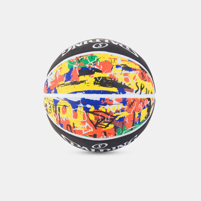 كرة السلة جرافيتي