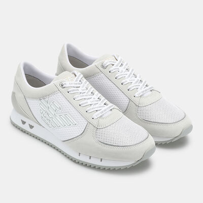 حذاء لوجو باتش لو-توب للنساء