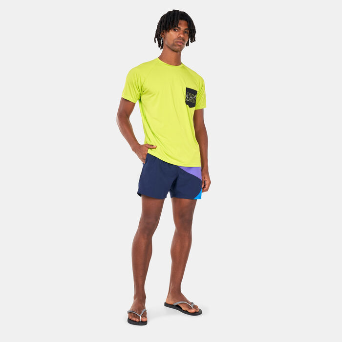 شورت السباحة لوجو جاك نايف 5-إنش للرجال شورت السباحة لوجو جاك نايف 5-إنش للرجال image number 2