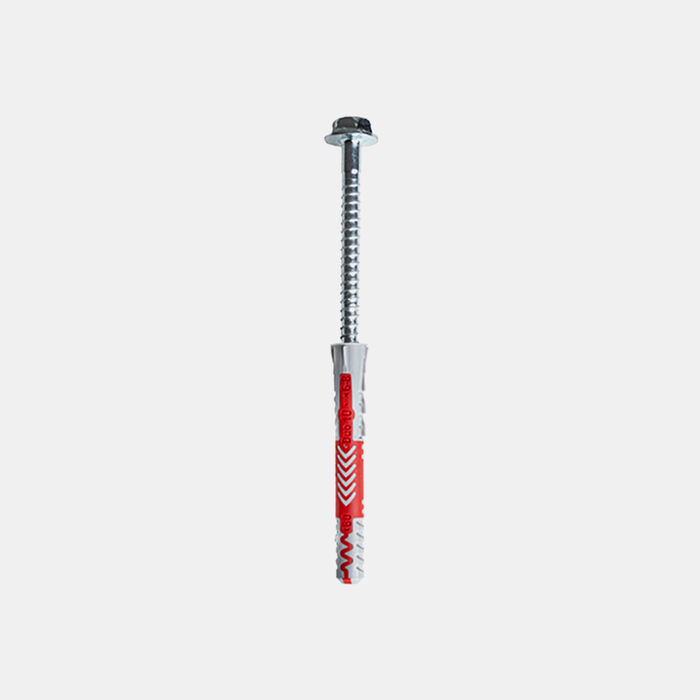 قطع تثبيت جدران بلاستيكية KM12 – Fischer 10 × 80 مع براغي بار للجدران (12 قطعة.) قطع تثبيت جدران بلاستيكية KM12 – Fischer 10 × 80 مع براغي بار للجدران (12 قطعة.) image number 0