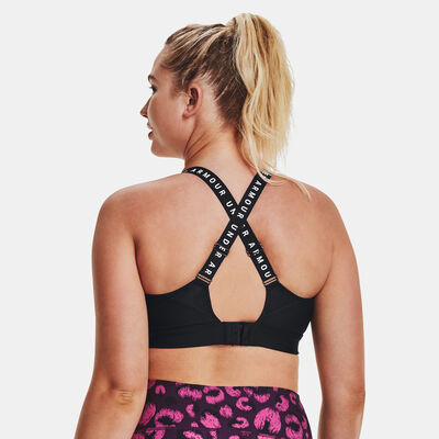 اندر ارمر صدرية رياضية انفينيتي بدعم عالي للنساء