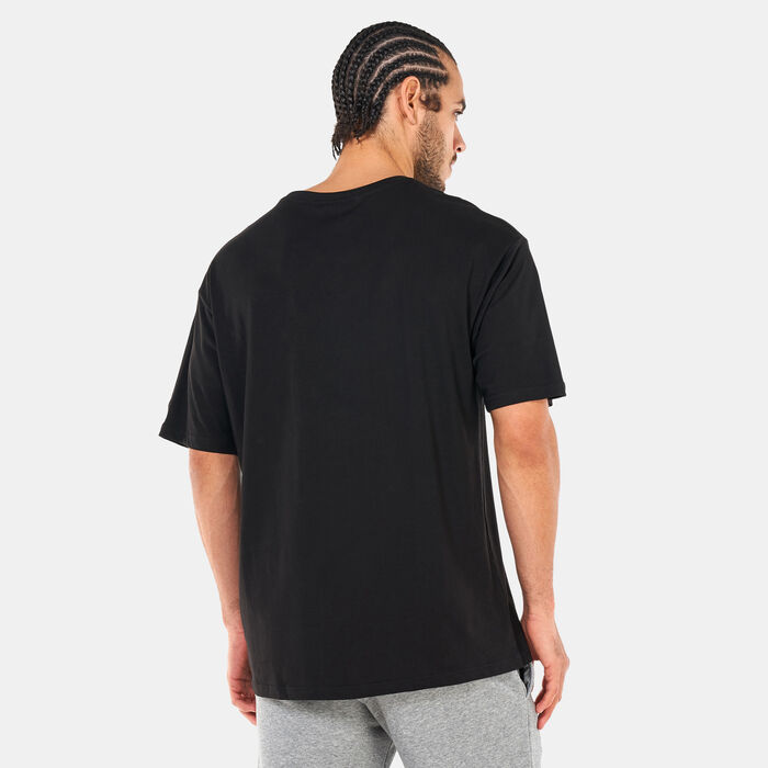 تيشيرت ان بي ايه شيكاغو بولز ستاكد لوجو للرجال image number 1