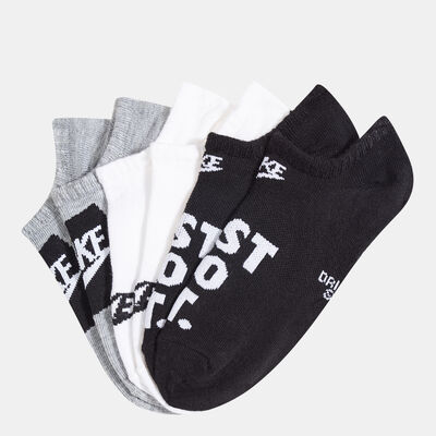 جوارب ايفريداي لايتويت نو-شو للاطفال الكبار (3 أزواج)