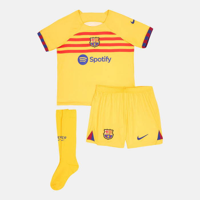 طقم F.C. برشلونة دراي-فِت 4th للاطفال - 2022/23 طقم F.C. برشلونة دراي-فِت 4th للاطفال - 2022/23 image number 0