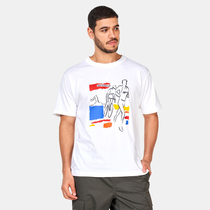 تيشيرت NB اثلاتكس جرافيك للرجال تيشيرت NB اثلاتكس جرافيك للرجال image number 0