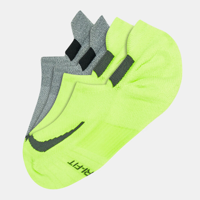 جوارب مالتيبلاير رانينج نو-شو (زوجان) image number 0