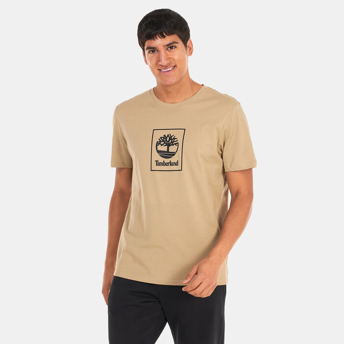 تيشيرت ستاك لوجو برينت للرجال تيشيرت ستاك لوجو برينت للرجال image number 0