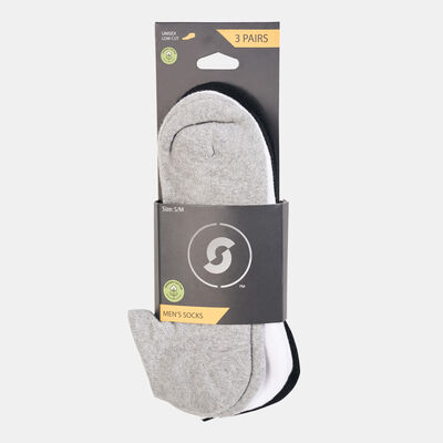 جوارب سبورتس انكل للرجال (3 أزواج) - S/M