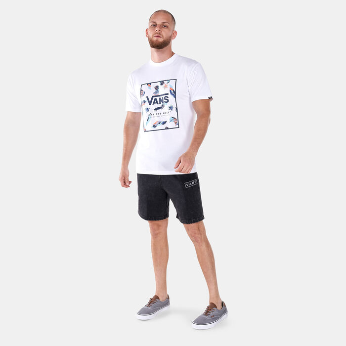 شورت مينرال واش لوس فليس للرجال image number 2