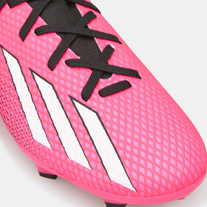 حذاء كرة القدم X سبيدبورتال.3 لملاعب العشب الطبيعي للرجال image number 4