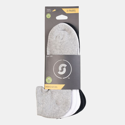 جوارب سبورتس انكل للرجال (3 أزواج) - S/M