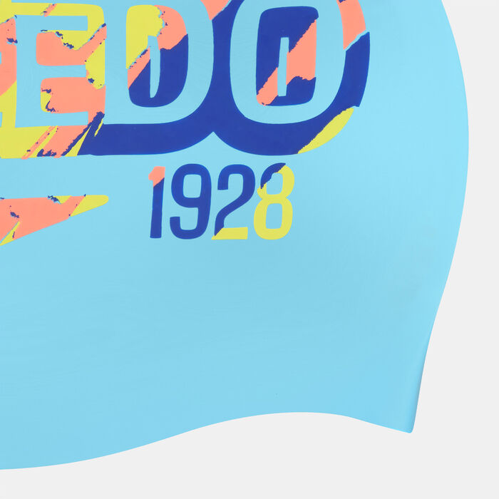 قبعة السباحة ريفرسابل سلوجان للاطفال image number 3