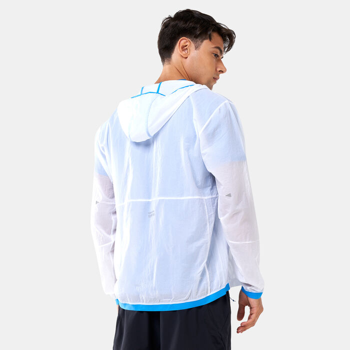 جاكيت برينتد امباكت رن لايت باك للرجال image number 1