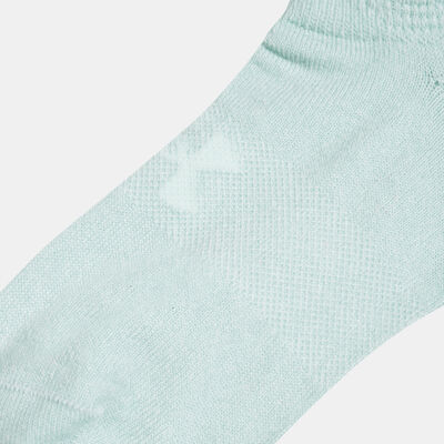 جوارب UA إسنشال نو شو أنكل للنساء (6 أزواج)