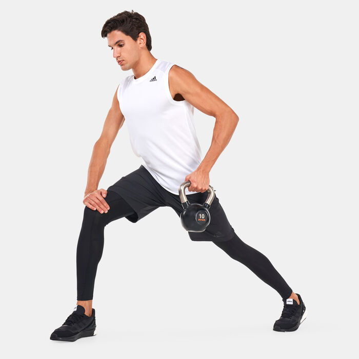 بنطال ضيّق AEROREADY تك-فيت ترينينج لونج للرجال بنطال ضيّق AEROREADY تك-فيت ترينينج لونج للرجال image number 2