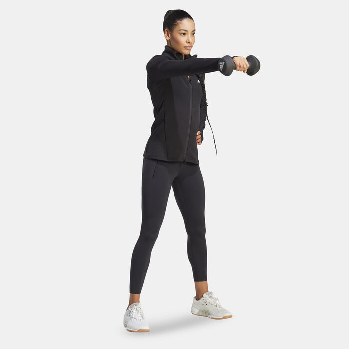 جاكيت التمرين كفر-اب للنساء image number 2