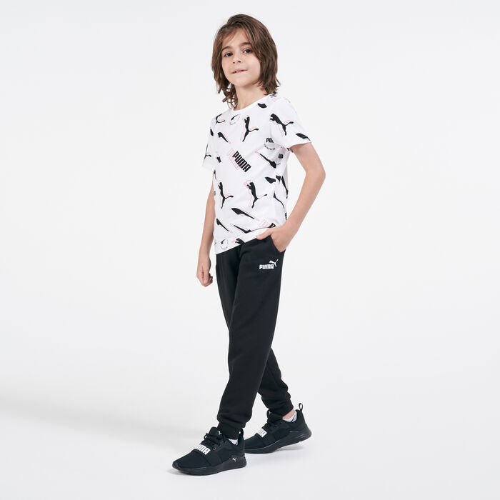 بنطال أمبليفايد بيج لوجو للاطفال image number 2