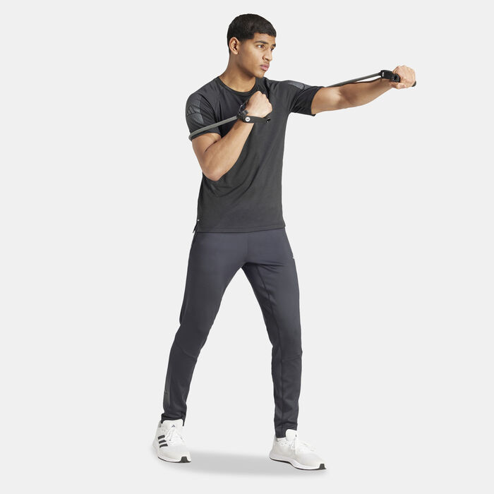 بنطال التمرين جيم+ براند لاف للرجال image number 2