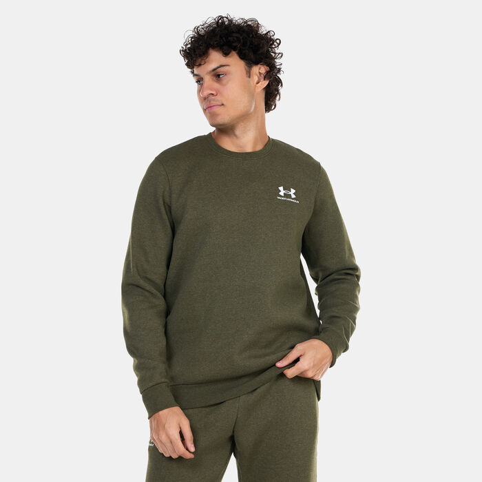 سويت شيرت UA ايسنشال فليس للرجال سويت شيرت UA ايسنشال فليس للرجال image number 0