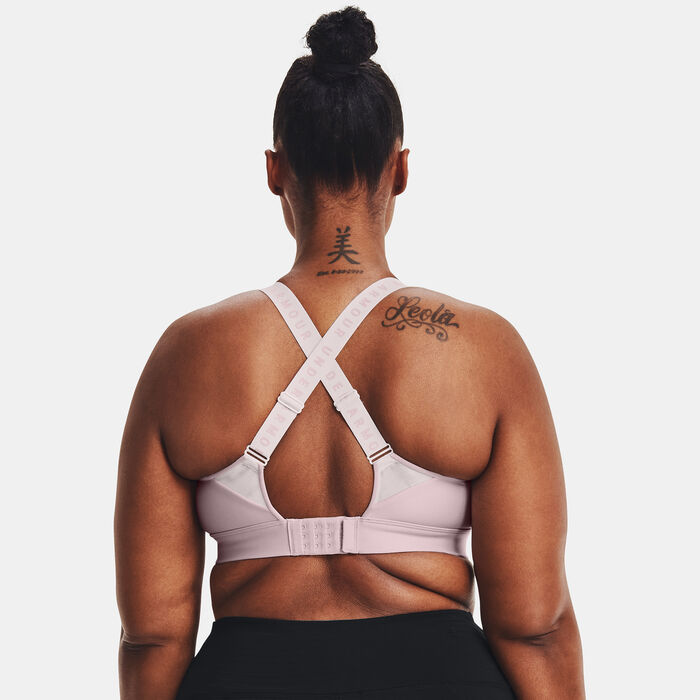 اندر ارمر صدرية رياضية انفينيتي بدعم عالي للنساء اندر ارمر صدرية رياضية انفينيتي بدعم عالي للنساء image number 1