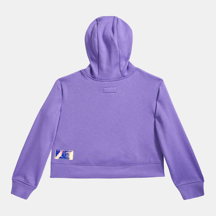 هودي باريس سان جيرمان فليس بلوفر للاطفال الكبار image number 1