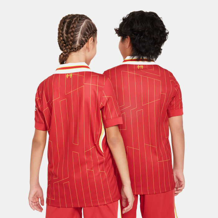 تيشيرت كرة القدم ليفربول F.C.دراي فت ستاديوم جيرسي للاطفال image number 1