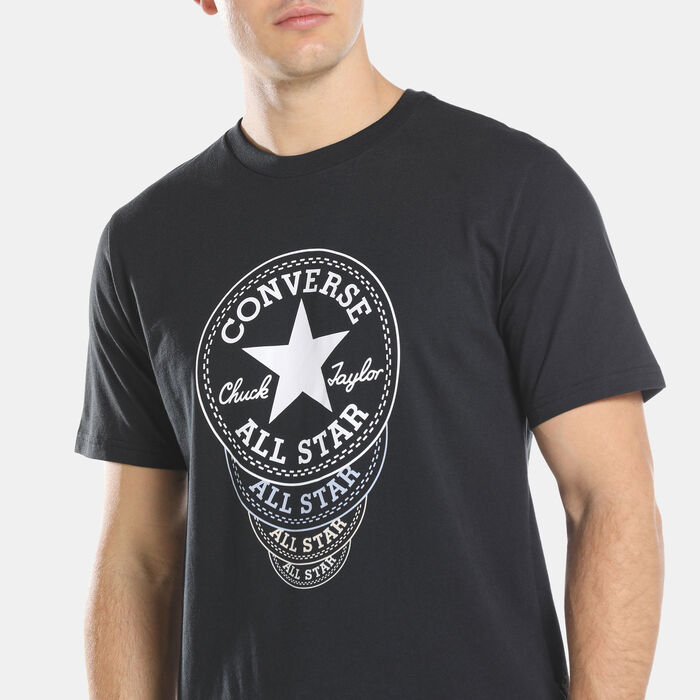 تيشيرت تشاك باتش اول-ستار يونيك جرافيك للرجال تيشيرت تشاك باتش اول-ستار يونيك جرافيك للرجال image number 3