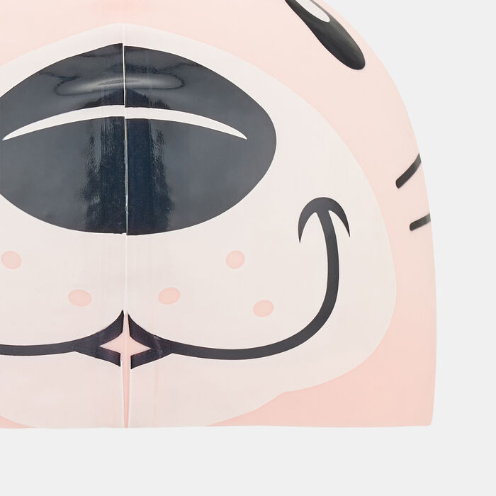 قبعة السباحة برينتد للاطفال image number 2