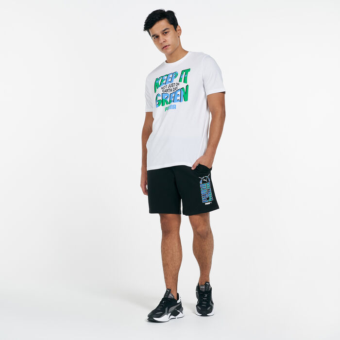 شورت كلاسيكس بيبي تيري للرجال image number 2