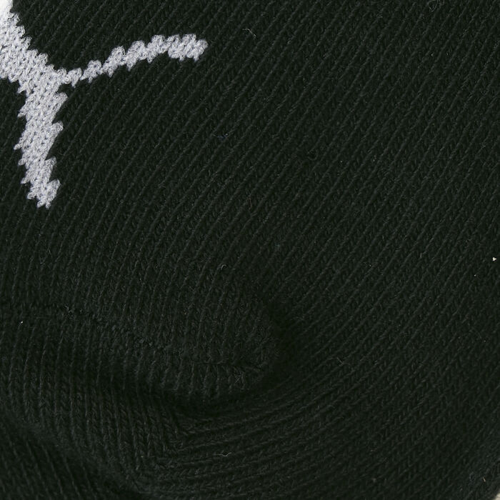 جوارب كوارتر للاطفال (3 أزواج) image number 1