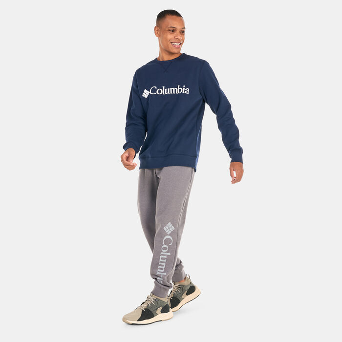 سويت شيرت كولومبيا لوجو فليس كرو للرجال سويت شيرت كولومبيا لوجو فليس كرو للرجال image number 2