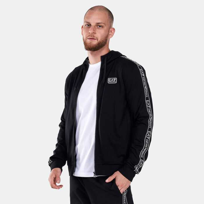 هودي ترين لوجو سيريز تيب للرجال image number 0