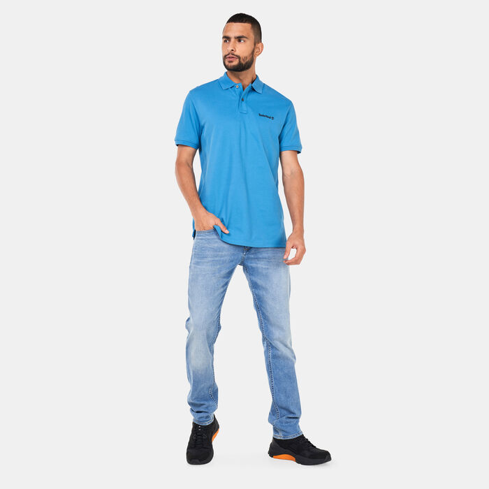 قميص بولو سمول لوجو للرجال قميص بولو سمول لوجو للرجال image number 2