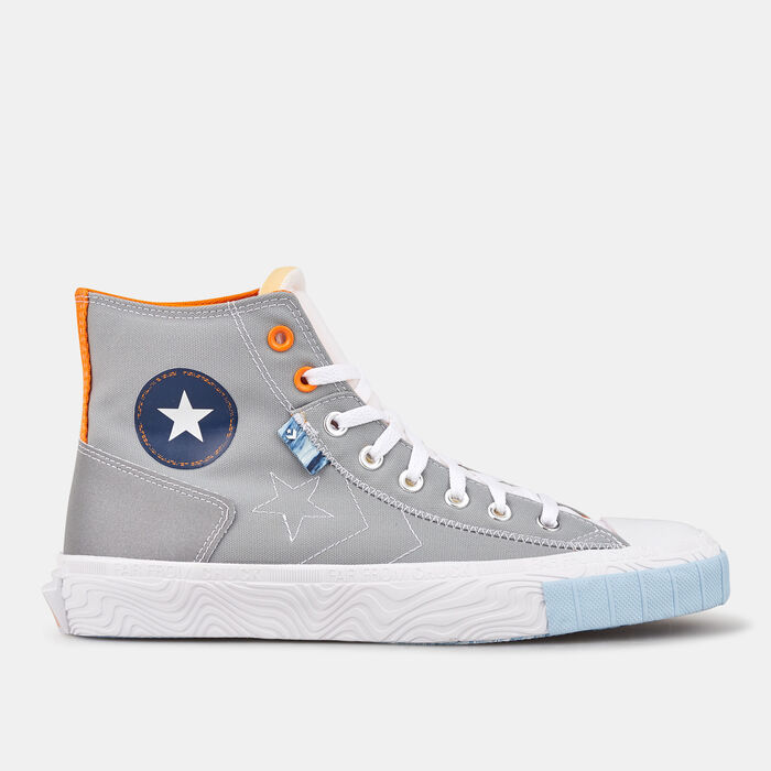 حذاء تشاك تيلور الت ستار ريفلكتيف شاين للرجال والنساء image number 0