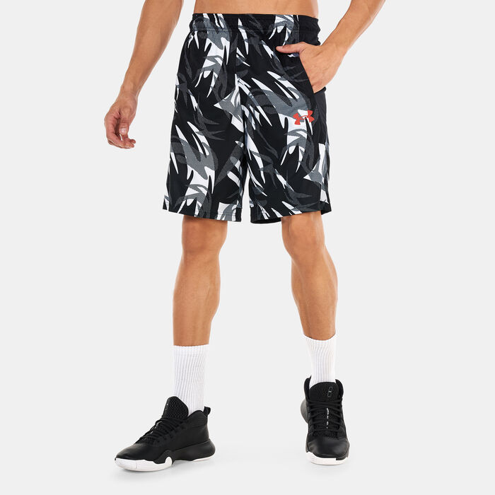 شورت UA بيزلاين 10 انش برنتد للرجال image number 0