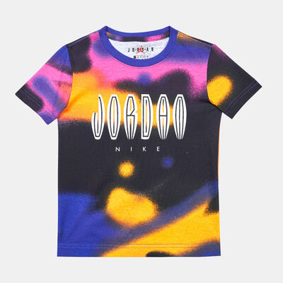 تيشيرت MJ MVP اول اوفر برينت للاطفال