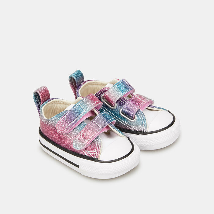 حذاء تشاك تيلور اول ستار ايزي-اون جليتر دريب للاطفال (أولاد وبنات) image number 1