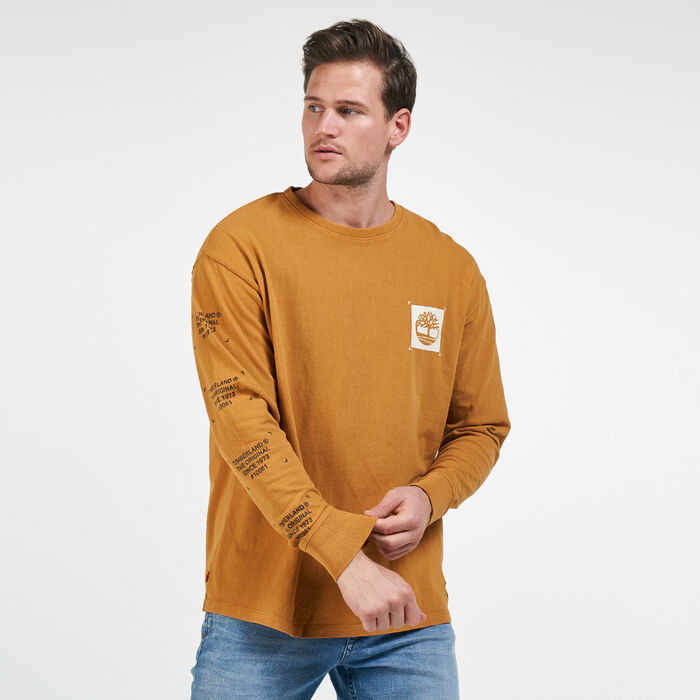 تيشيرت Hi-Vis جارمينت-دايد للرجال تيشيرت Hi-Vis جارمينت-دايد للرجال image number 0
