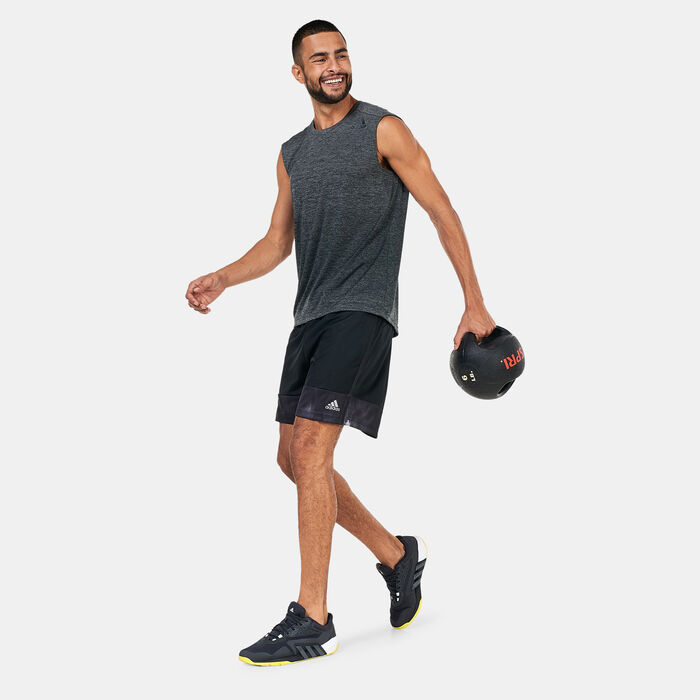 شورت آيروريدي وورك آوت تشاك برينت ترينينج للرجال image number 2