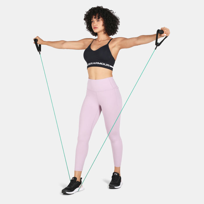 صدرية رياضية UA سيملس بدعم منخفض للنساء صدرية رياضية UA سيملس بدعم منخفض للنساء image number 2