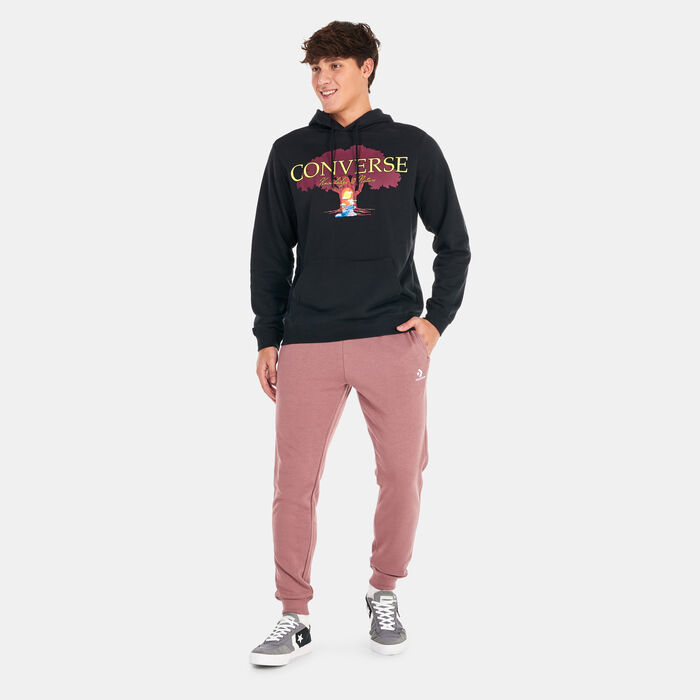 بنطال جو-تو ايمبرويديرد ستار شيفرون image number 2