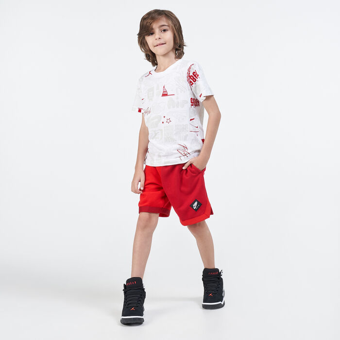 شورت جامبمان فرنش تيري للاطفال image number 2