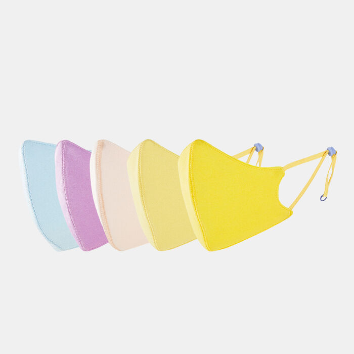 كمامة الوجه للاطفال الكبار (5 قطع) image number 0