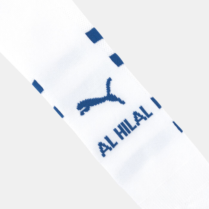 جوارب كرة القدم الهلال جرافيك بطول منصف الساق للرجال جوارب كرة القدم الهلال جرافيك بطول منصف الساق للرجال image number 1