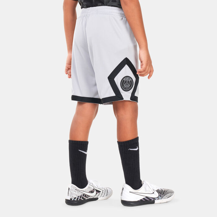 شورت باريس سانت-جيرمان دراي-فت الاحتياطي للاطفال - 2022 image number 1