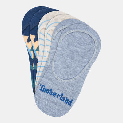 جوارب تروبيكس نو-شو للنساء (3 أزواج) جوارب تروبيكس نو-شو للنساء (3 أزواج)