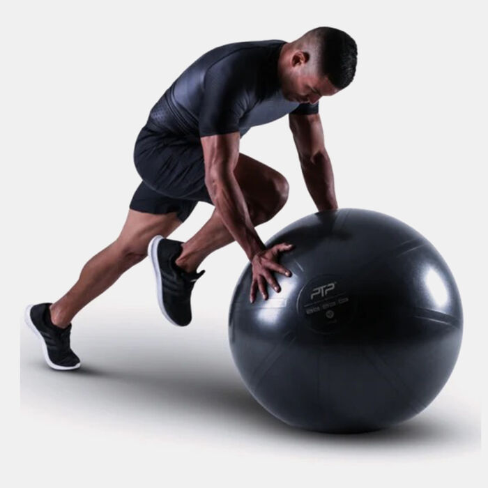 كرة التمرين مع منفاخ (65 سم) image number 3